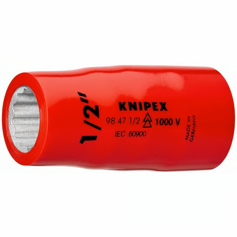 Knipex 1000V Hex Socket 1/2IN Drive (3/4IN)