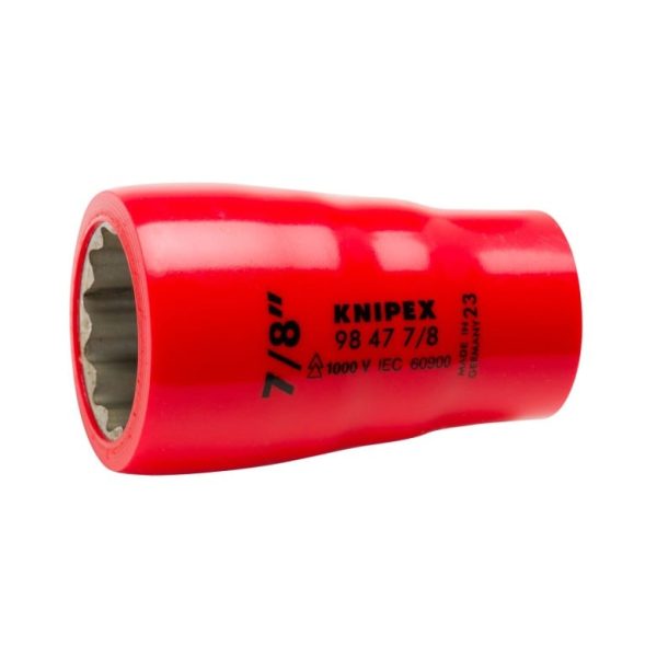 Knipex 1000V Hex Socket 1/2IN Drive (7/8IN)
