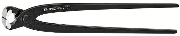 Knipex Concreters' Nipper - Black Atramentized
