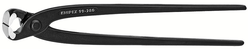 Knipex Concreters' Nipper - Black Atramentized