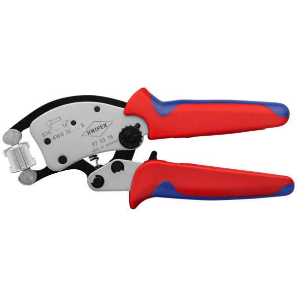 Knipex TWISTOR16 Crimping Pliers