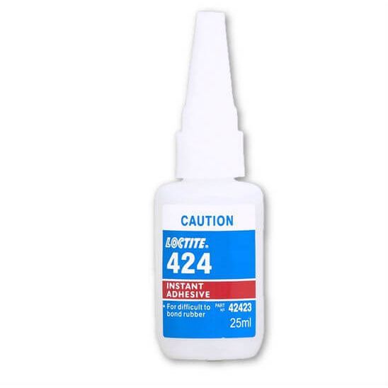 Loctite 435 - Instant Adhesive - Rubber Toughened - Clear - 20g Bottle