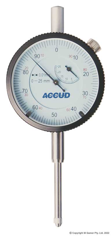 Accud AC-229-025-11 25mm Dial Indicator