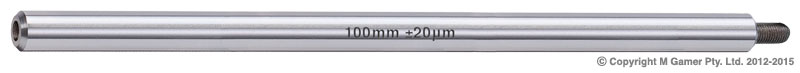 Accud AC-270-000-17 100mm Indicator Point Extension