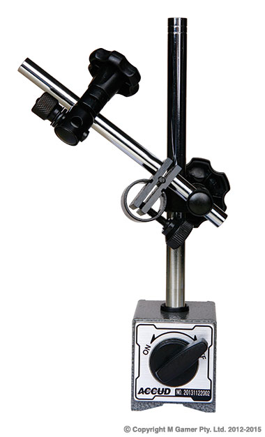 Accud AC-281-060-01 Magnetic Stand with Fine adjustment