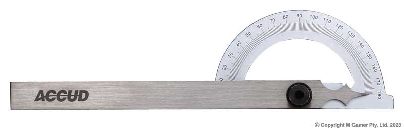 Protractors & Combination Squares