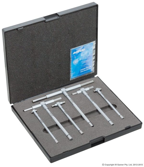 Accud AC-951-006-01 8-150mm Telescopic Gauge Set