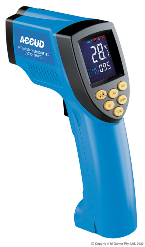 Accud AC-IT700 Infrared Thermometer