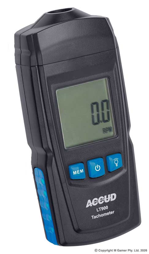 Accud AC-LT900 Laser Tachometer
