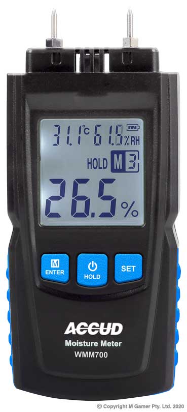 Accud AC-WMM700 Wood Moisture Meter