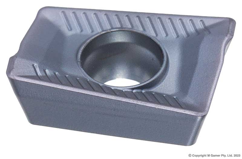 Harlingen APKT160408 16mm APKT TiAlN Micro - Grain Carbide Semi - Finishing Insert - Pack of 10