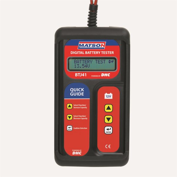 Matson Digital Storage Battery Tester