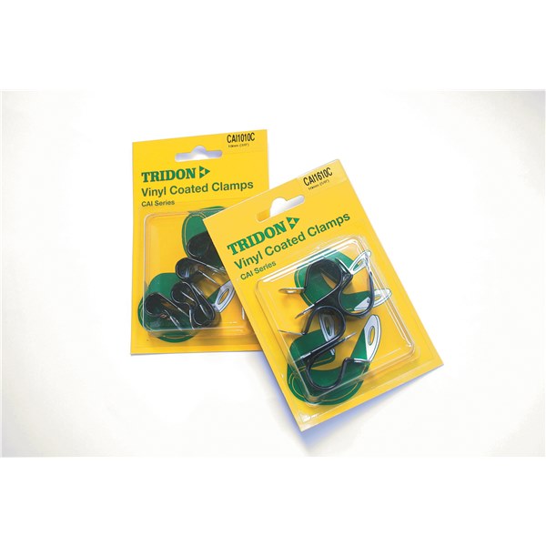 Tridon Vinyl Coated Clamp 19mm - Card of 4