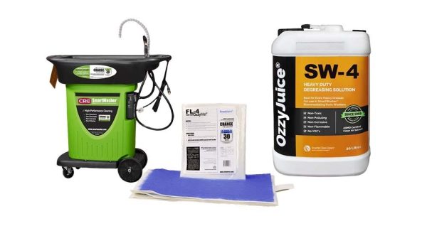 CRC Smart Washer Inc Starter Kit SW-4 FL-4