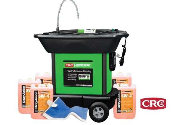 CRC Smart Washer Inc Starter Kit SW-4 FL-4