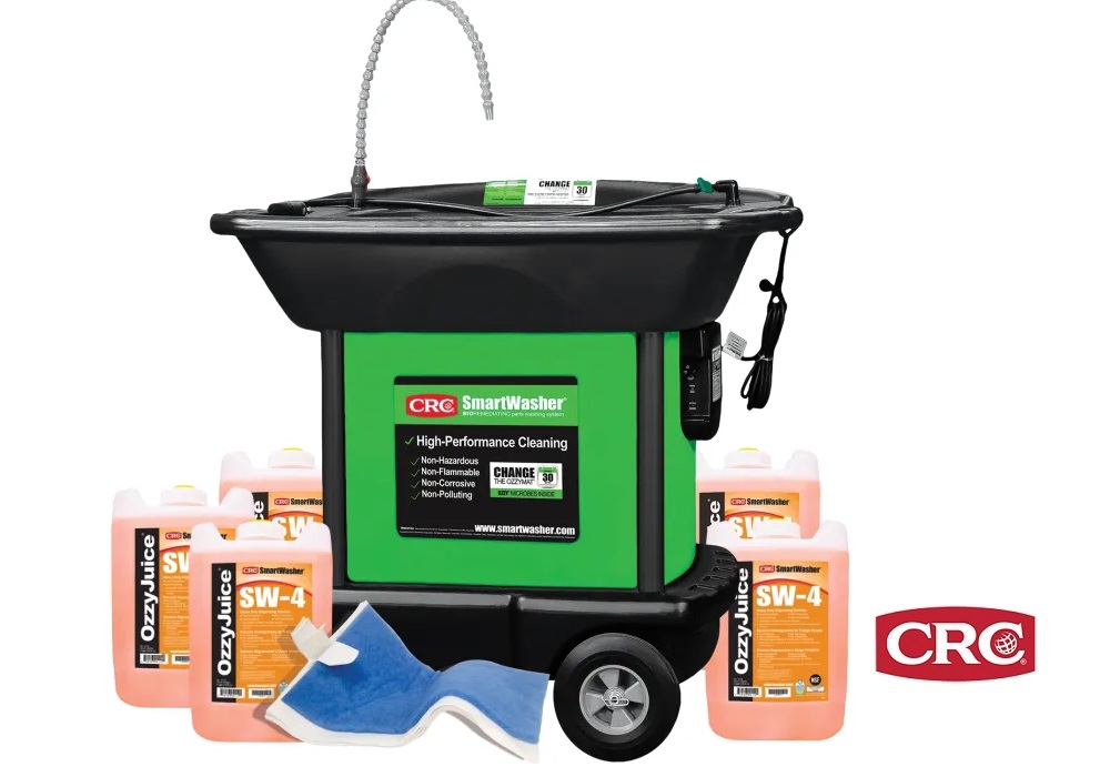CRC Smart Washer Inc Starter Kit SW-4 FL-4