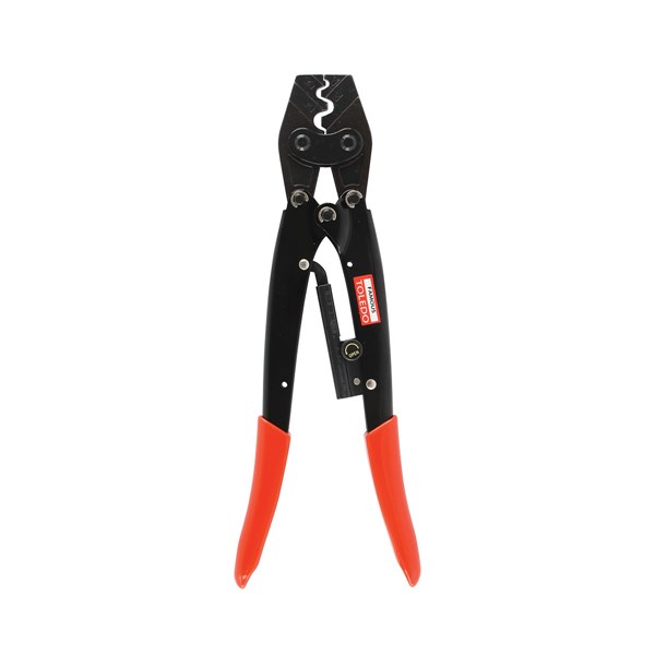 Toledo Ratcheting Crimping Pliers - High Leverage