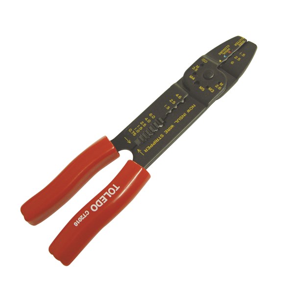 Toledo Crimper, Cutter & Stripper - 240mm