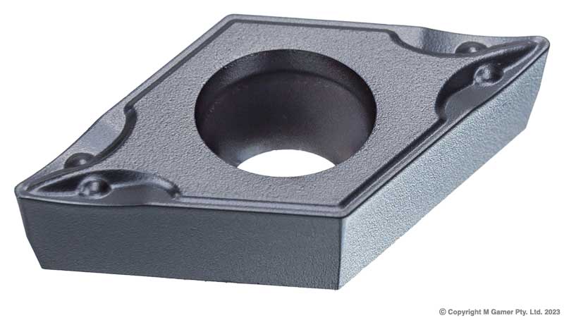 Harlingen DCMT070204 TiAlN Micro - Grain Carbide Semi - Finishing 7mm DCMT Inserts