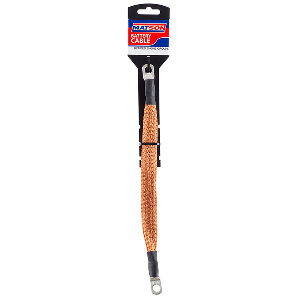 Matson Braided Ground Strap 720MMM