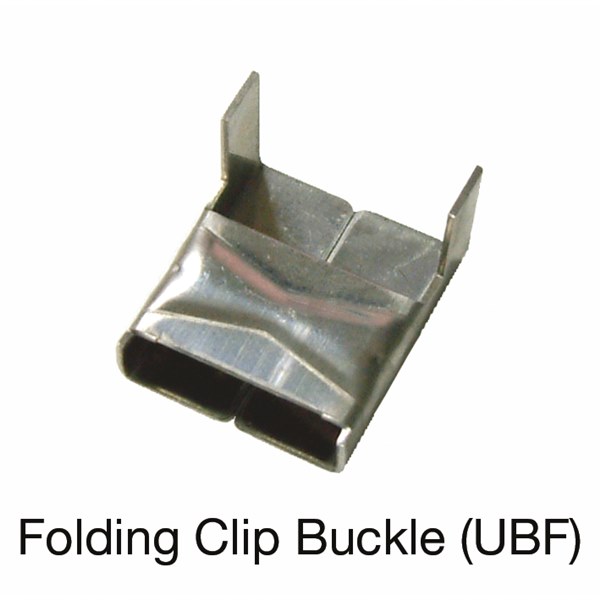 Tridon Folding Clip Buckle to suit UBB008-30P or UBB008-30R 12.7mm (1/2") x 0.65mm