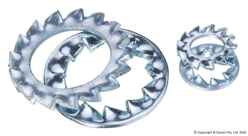 Geiger GAK03 Internal & External Lock Washers