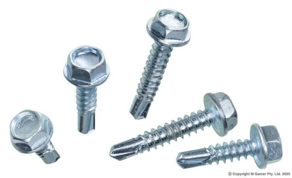 Geiger GAK06 Hex Head Self Tapping Screws