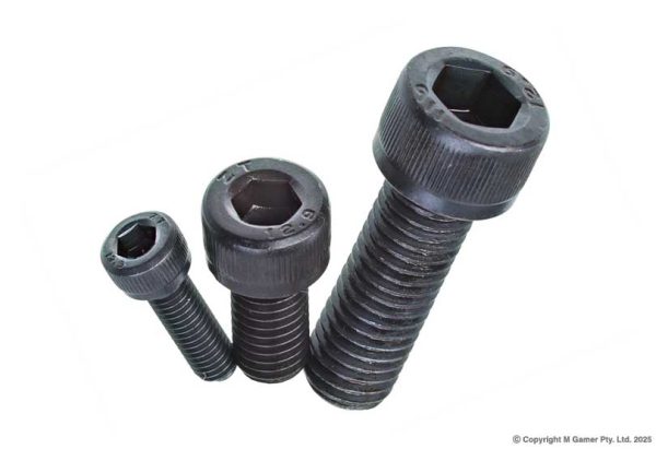 Geiger GAK07 Socket Head Cap Screws (Grade 12.9)