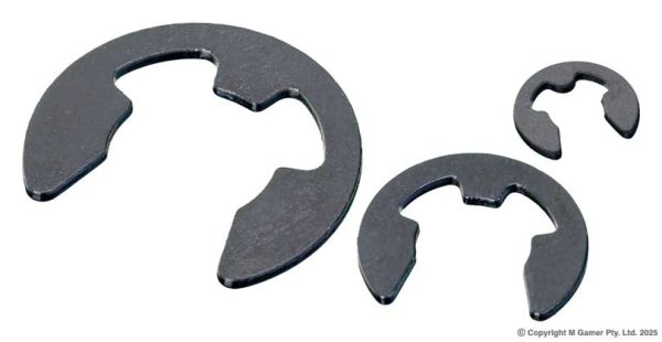 Geiger GAK12 E Clips