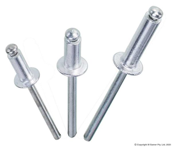 Geiger GAK15 Blind Aluminium Rivets