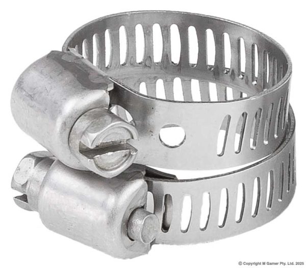 Geiger GAK16 Stainless Steel Hose Clamps