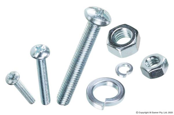 Geiger GAK18 Nuts, Bolts & Washers