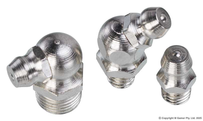 Geiger GAK20 Metric Grease Fittings