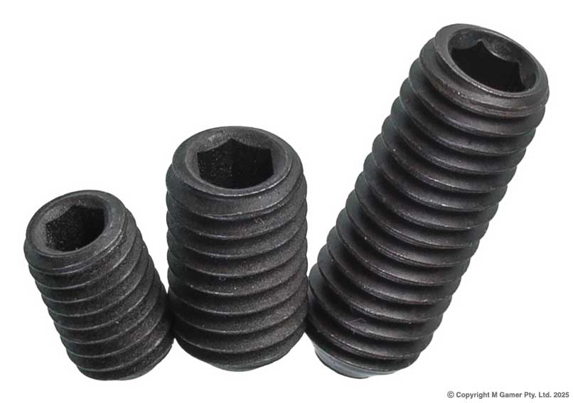 Geiger GAK21 Socket Head Grub Screws