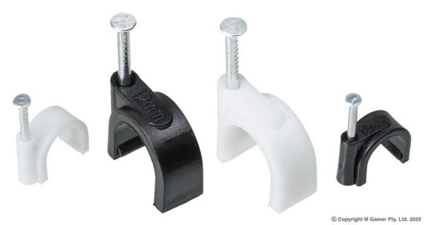 Geiger GAK23 Round Cable Clips