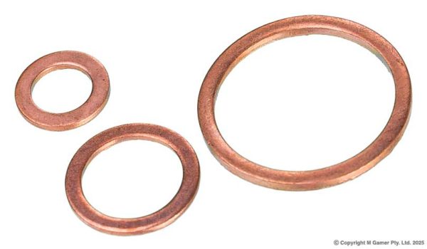 Geiger GAK25 Annealed Copper Washers