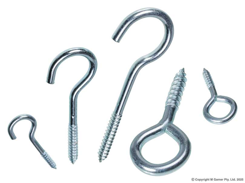 Geiger GAK26 Hook & Eye Bolts