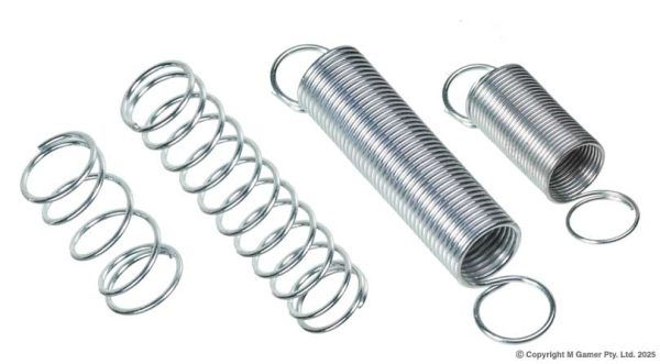 Geiger GAK30 Zinc Plated Springs