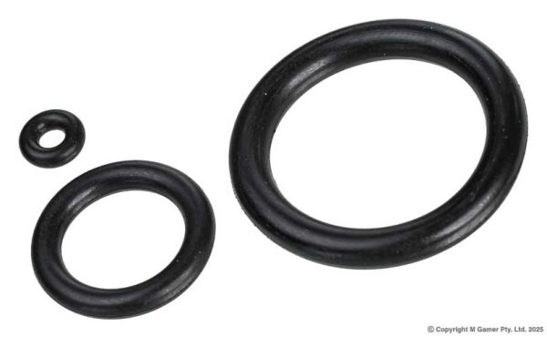 Geiger GAK32 Metric NBR70 O - Rings