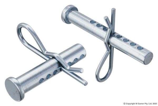 Geiger GAK36 50mm Clevis & Hitch Pins