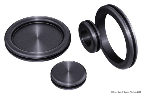 Geiger GAK37 Blind & Through Hole Grommets