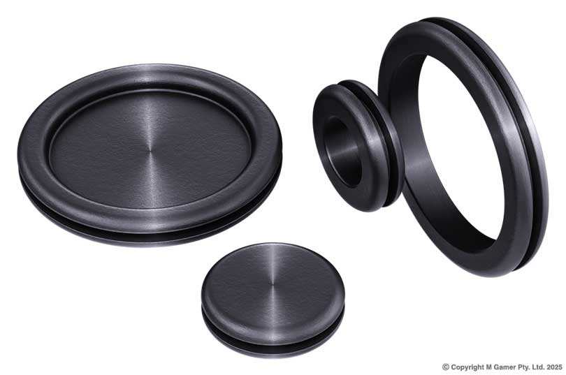 Geiger GAK37 Blind & Through Hole Grommets