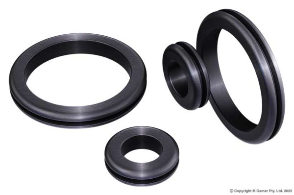 Geiger GAK38 Through Hole Grommets