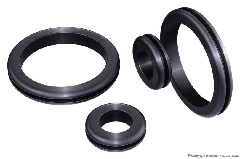 Geiger GAK38 Through Hole Grommets