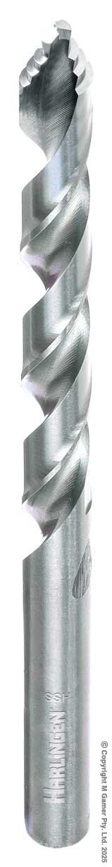 Harlingen H-11-008-WF070A 3.5mm Stepped Head Twist Drill - HSS