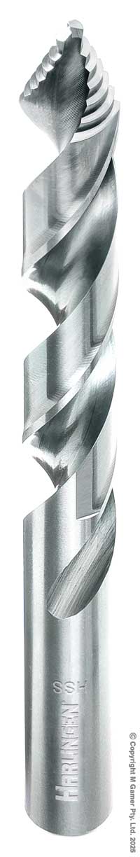 Harlingen H-11-008-WF155A 12.0mm Stepped Head Twist Drill - HSS