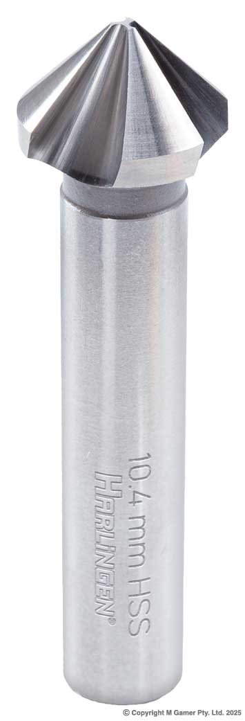 Harlingen H-11-039-012 10.4mm CBN Ground HSS Countersink