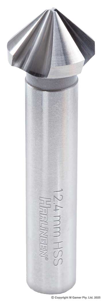 Harlingen H-11-039-014 12.4mm CBN Ground HSS Countersink
