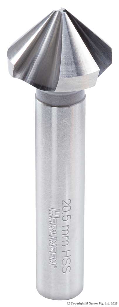 Harlingen H-11-039-019 20.5mm CBN Ground HSS Countersink