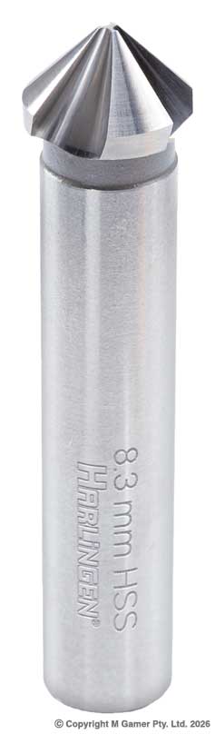 Harlingen H-11-039-LC009 8.3mm CBN Ground HSS/Cobalt 5% (M35) Countersink